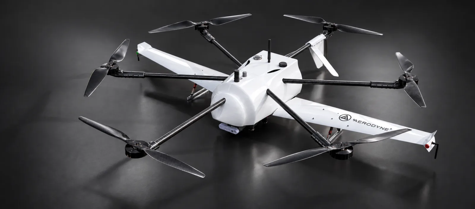 Full Aerodyne hexacopter assembly